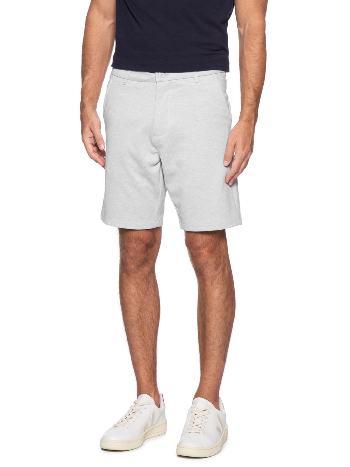 Short Masculino Comfy com Bolso Cinza '2 Essential