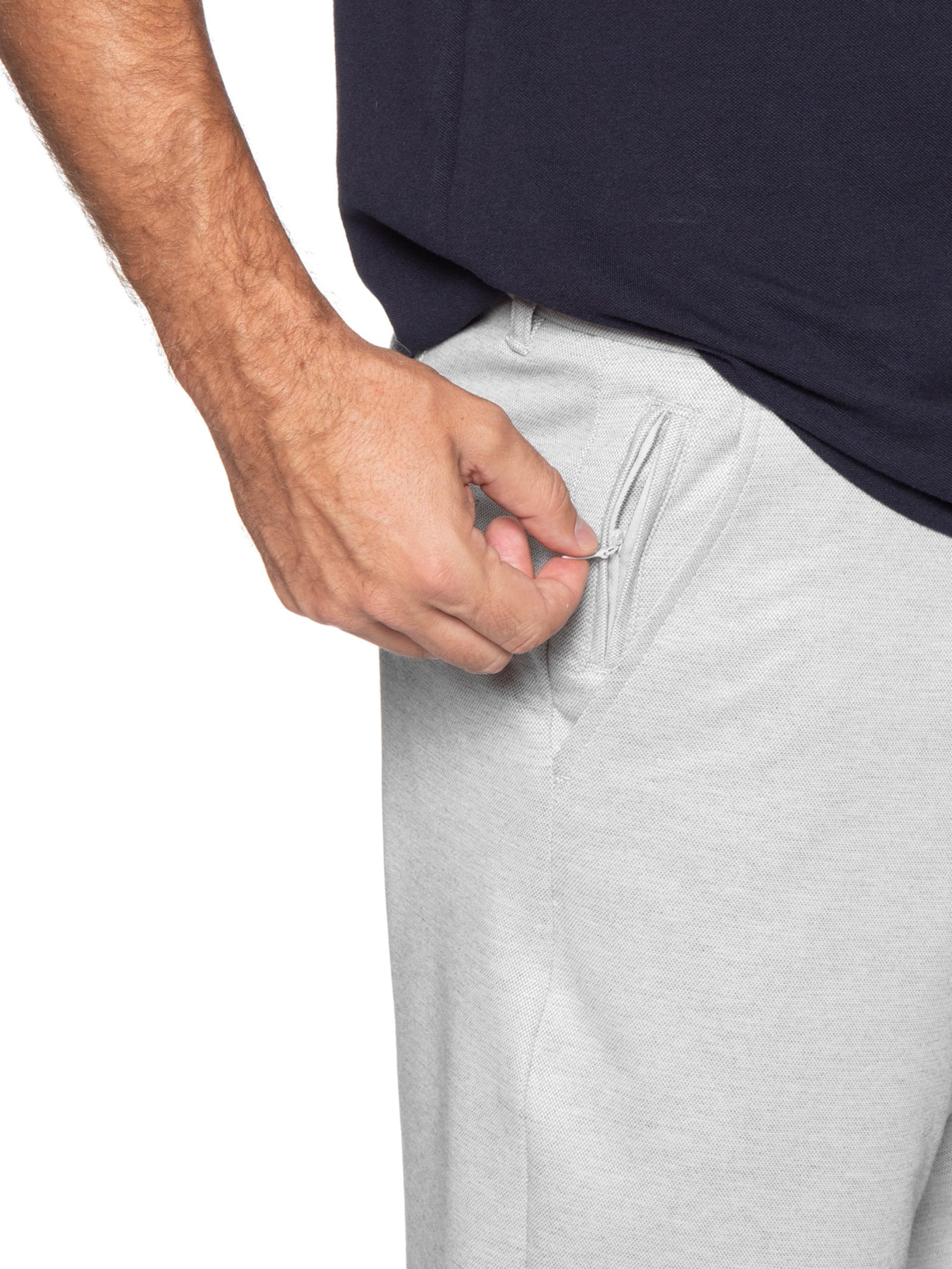 Short Masculino Comfy com Bolso Cinza '2 Essential