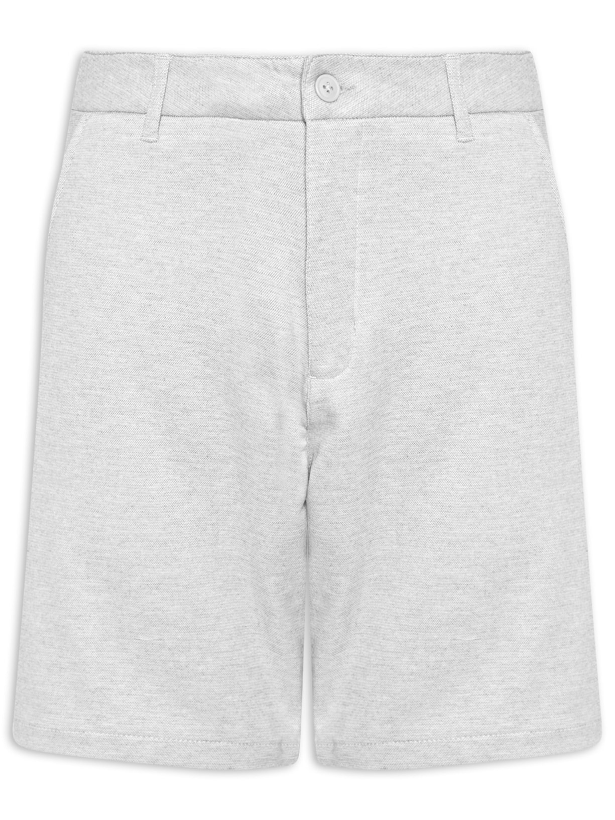 Short Masculino Comfy com Bolso Cinza '2 Essential