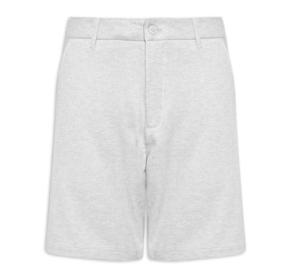 Short Masculino Comfy com Bolso - Cinza