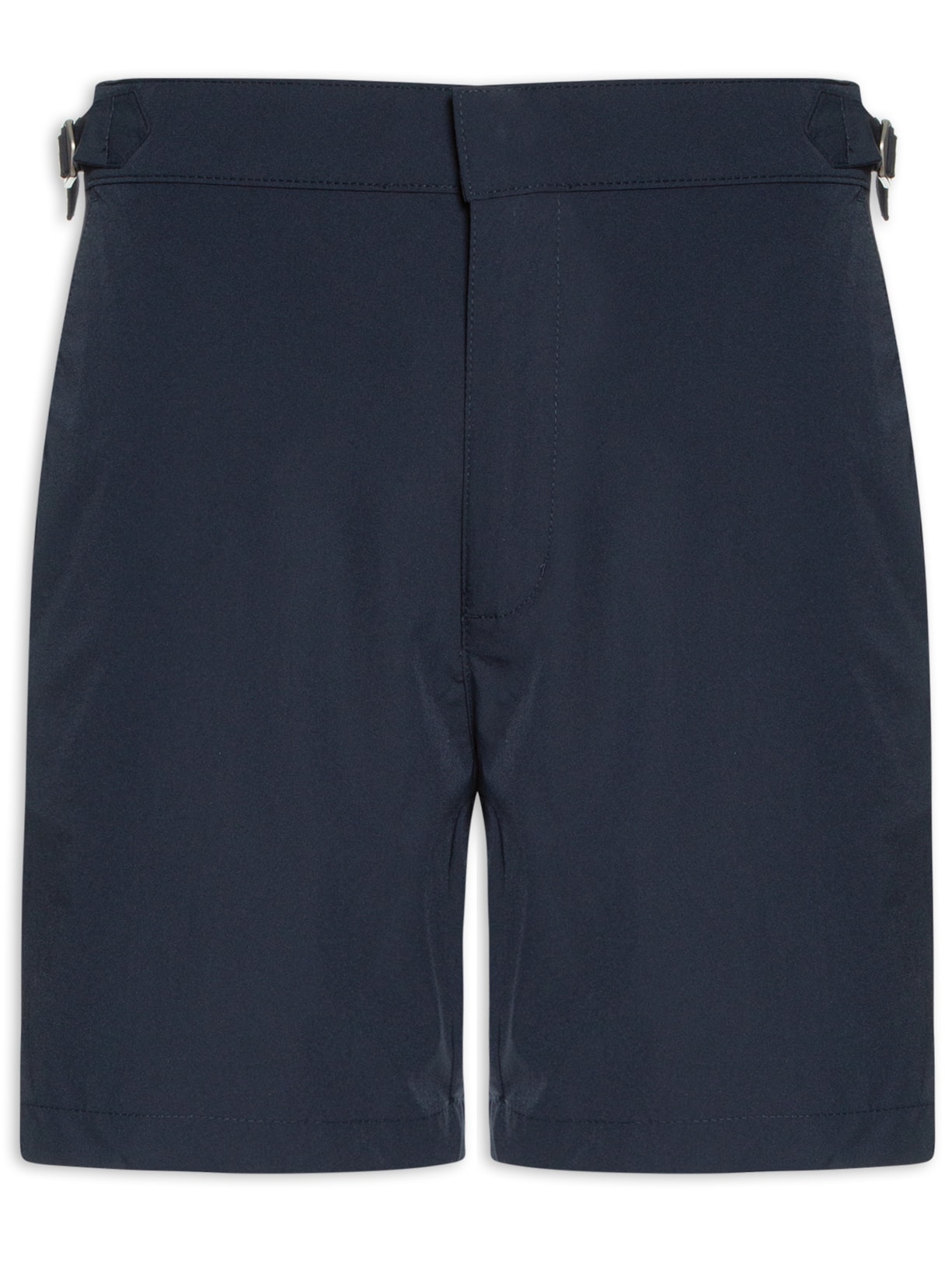 Short Masculino Confort Com Fivela - Azul