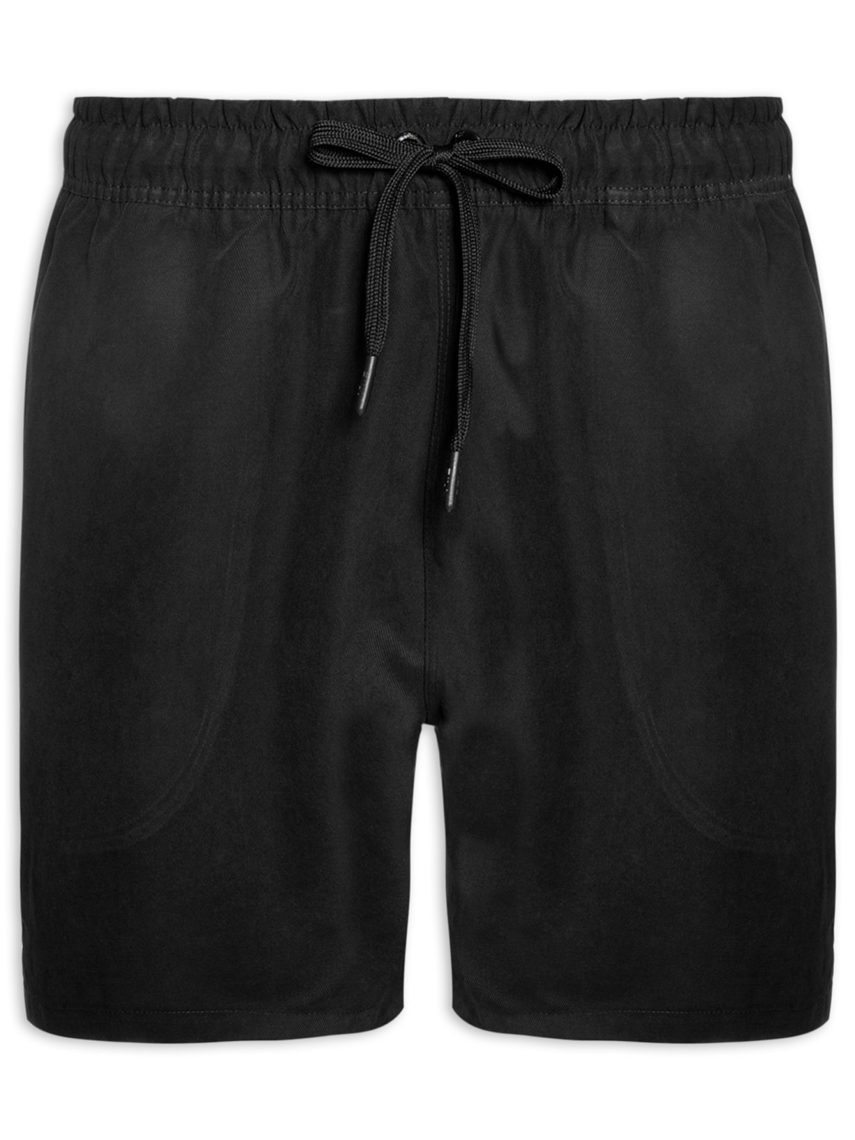 Short Masculino Confort Sport Club - Preto