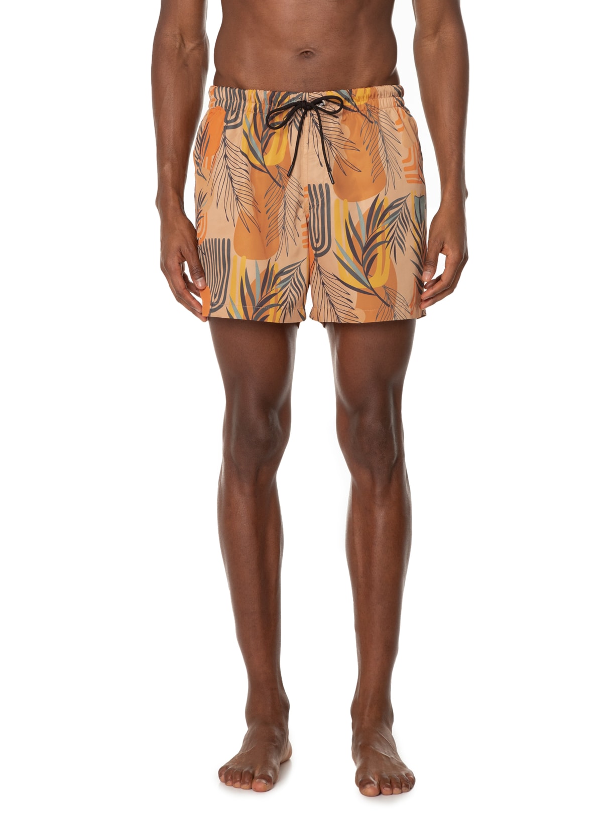 Short Masculino Copacabana Bege Be.each