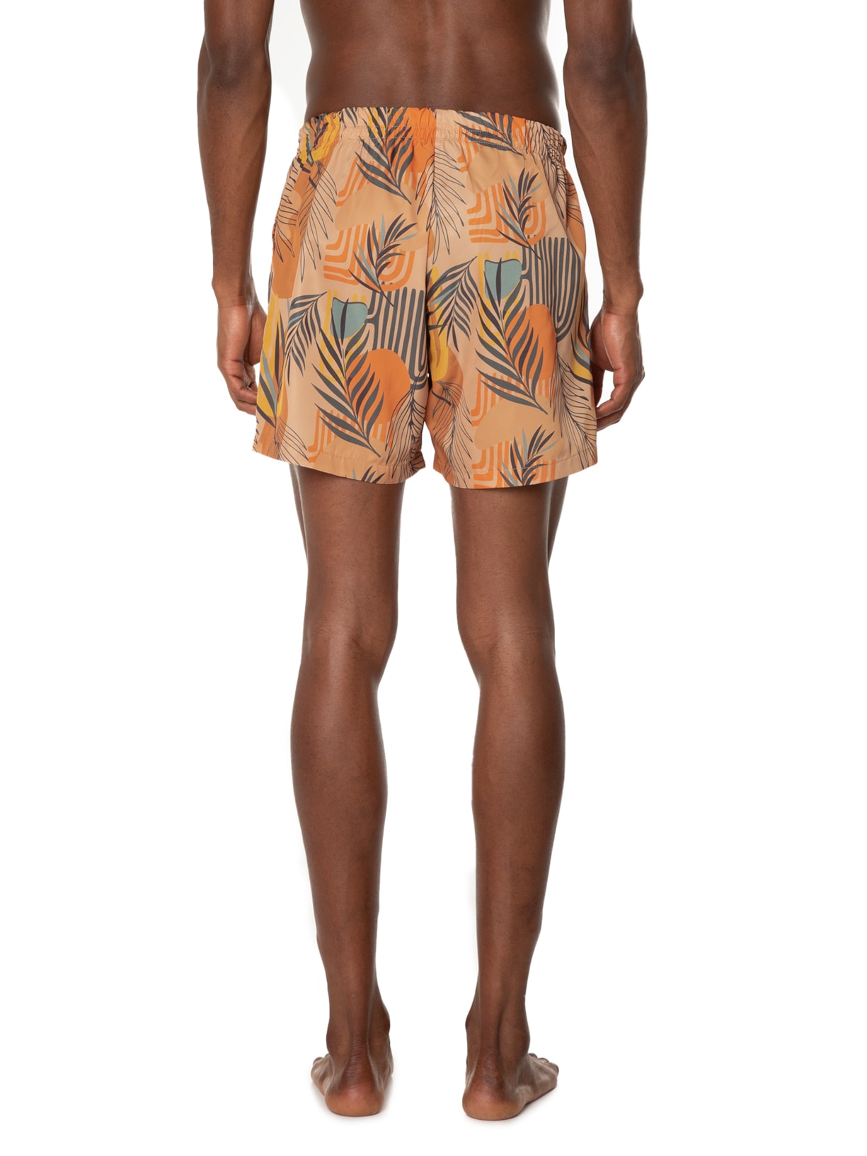 Short Masculino Copacabana Bege Be.each