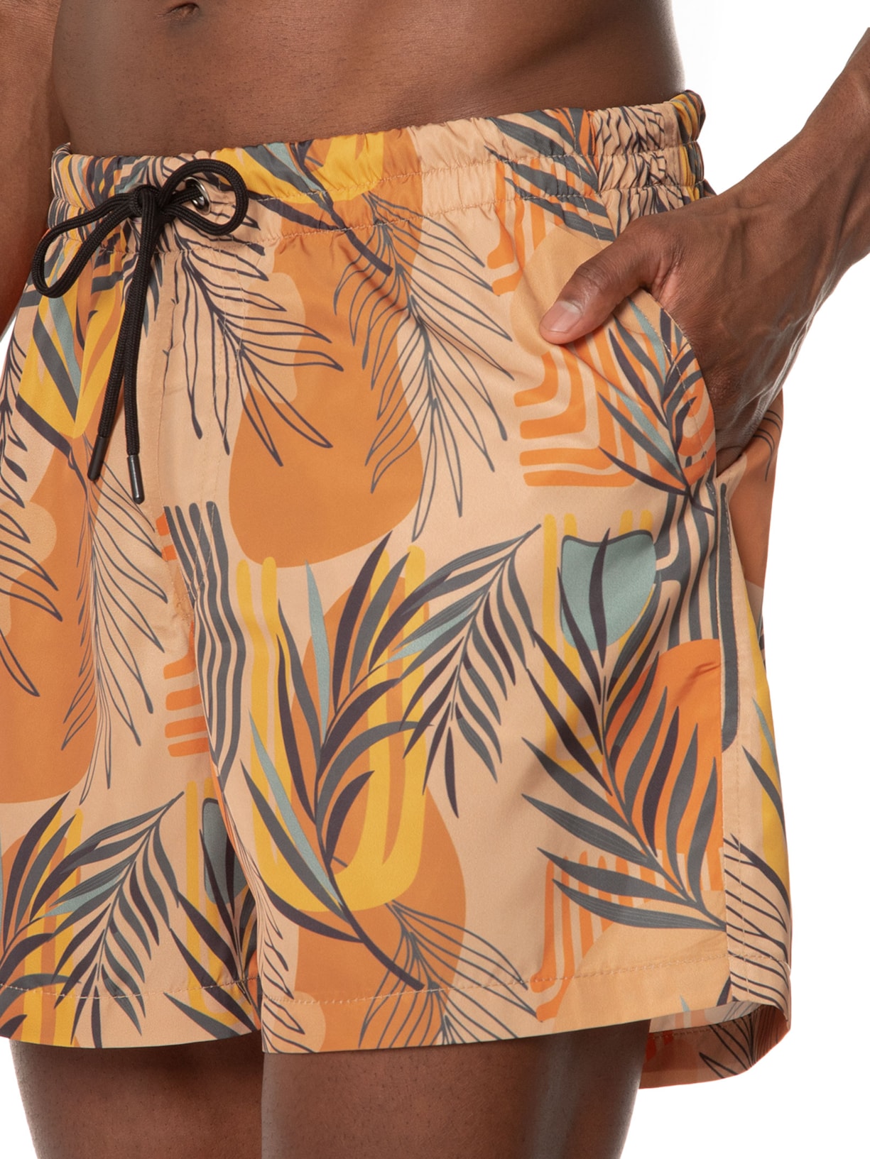 Short Masculino Copacabana Bege Be.each