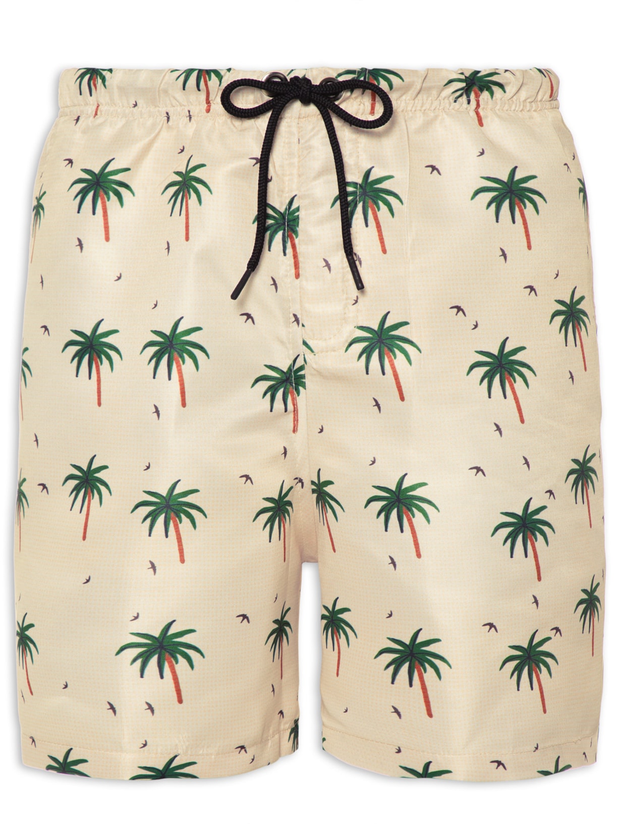 Short Masculino Copacabana Coqueiros - Off White