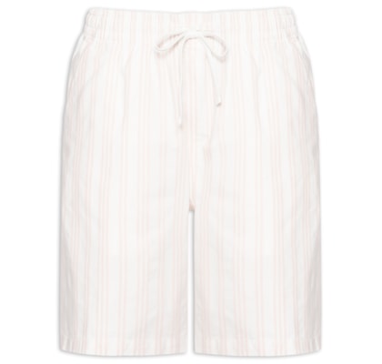 Short Masculino Cotton Linen - Rosa
