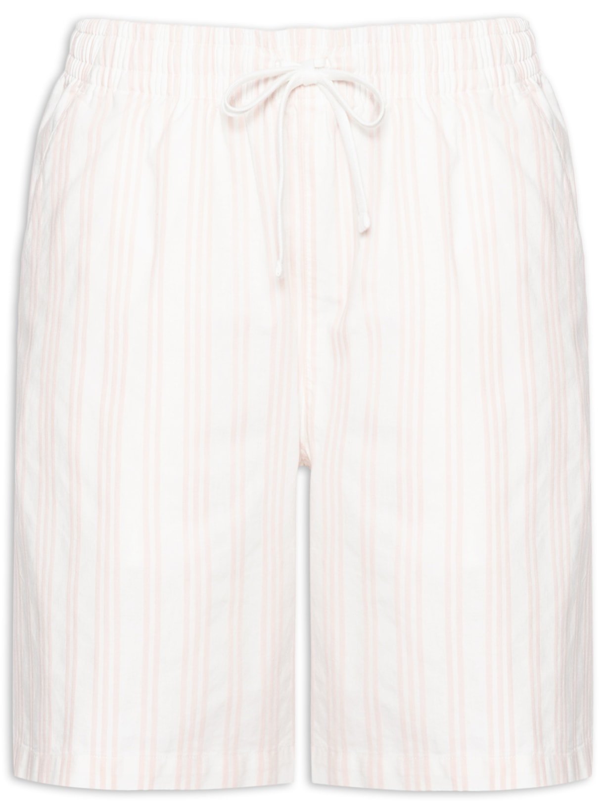 Short Masculino Cotton Linen - Rosa