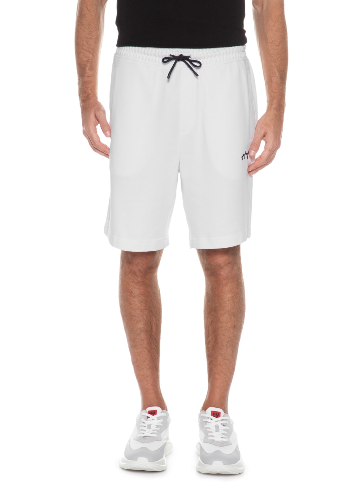 Short Masculino Dampinas Branco Hugo