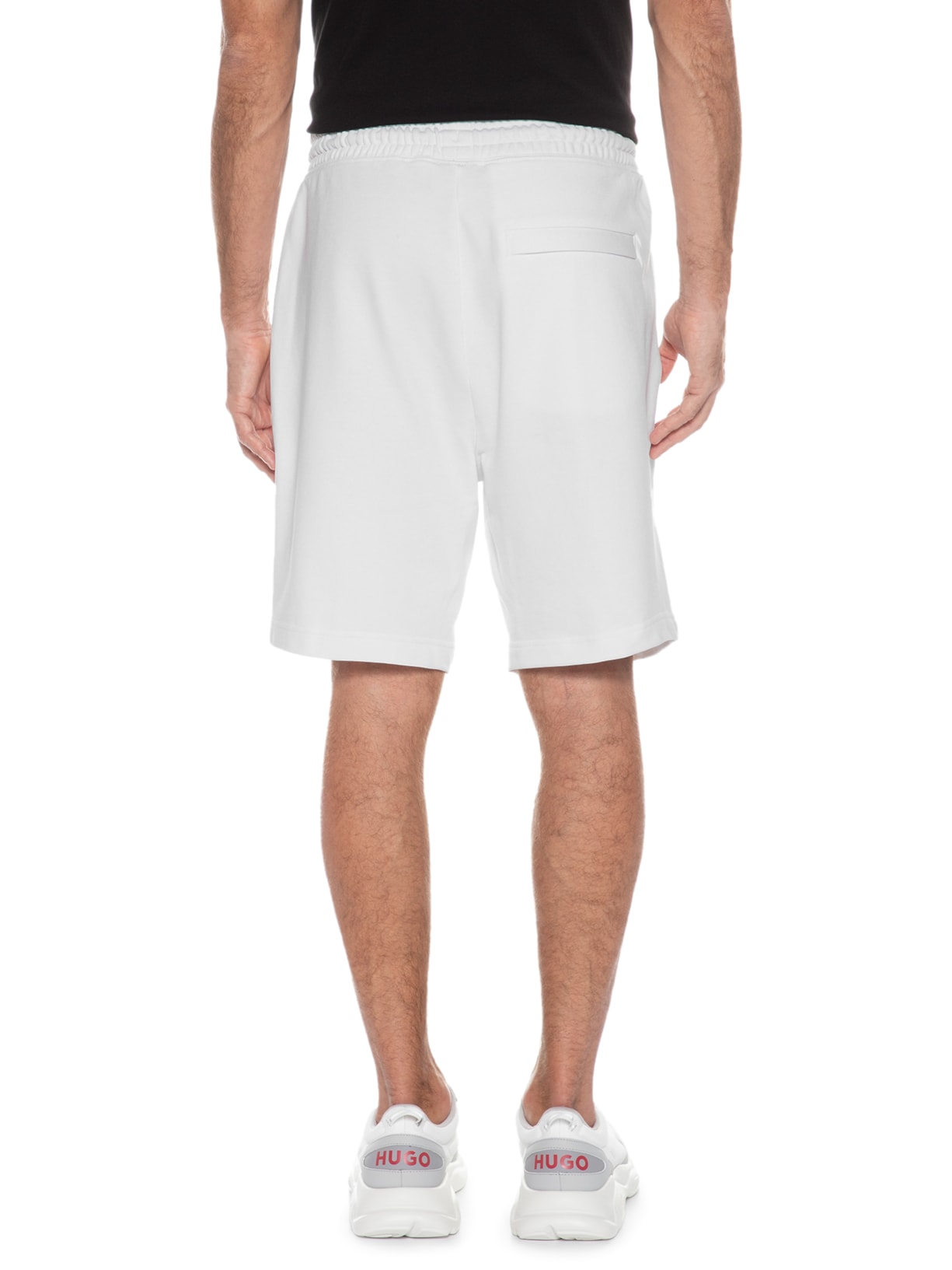Short Masculino Dampinas Branco Hugo