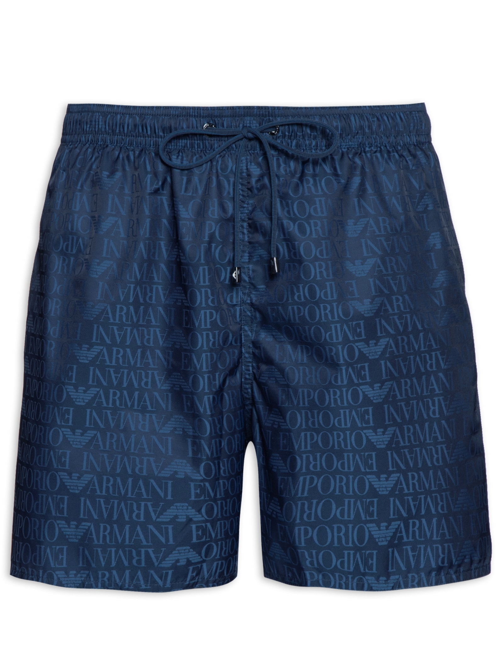 【00s_Archive】EMPORIO ARMANI ShortBlouson Short Masculino De Banho - Emporio Armani Bodywear - Azul
