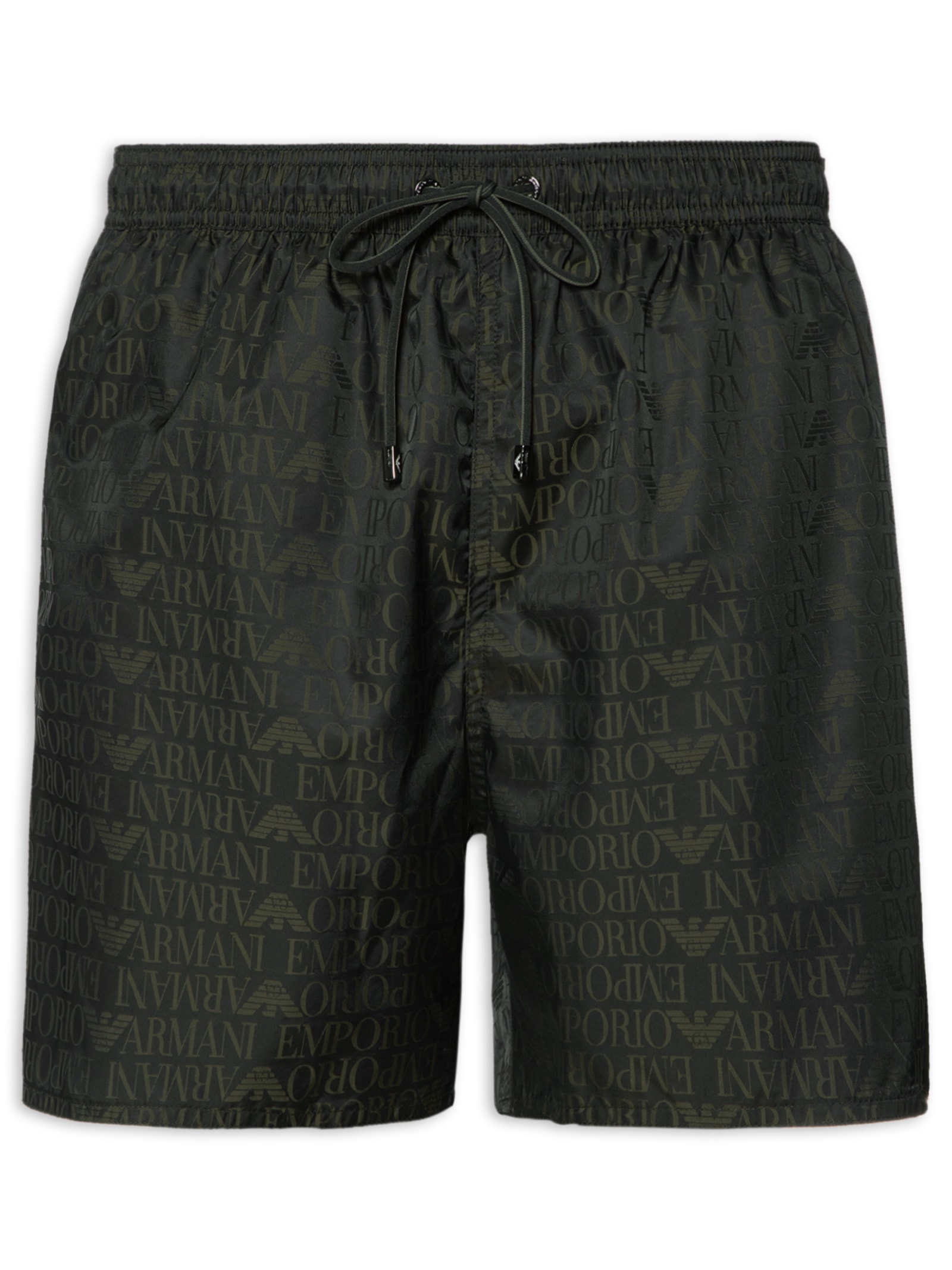 Short Masculino De Banho - Emporio Armani Bodywear - Preto