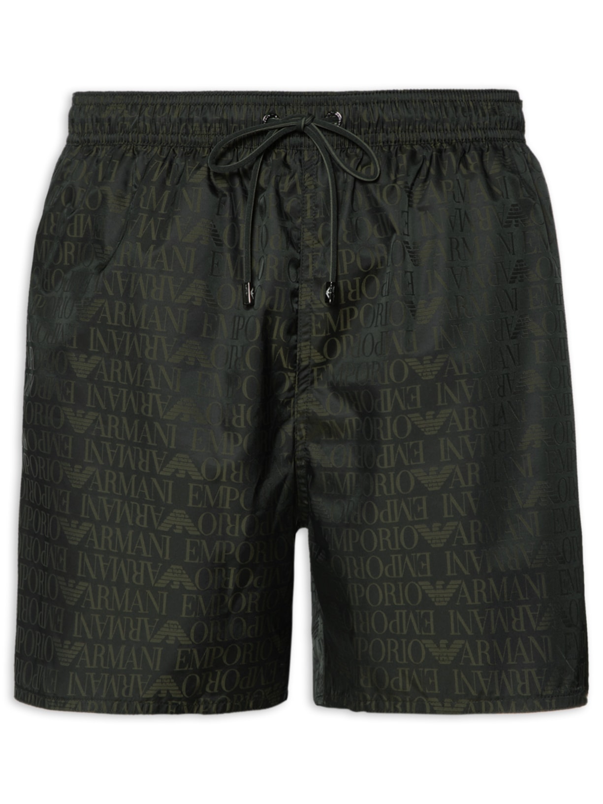 Short Masculino De Banho - Preto