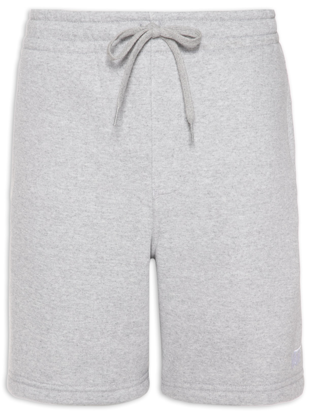 Short Masculino De Moletom Core Basic Fleece - Cinza