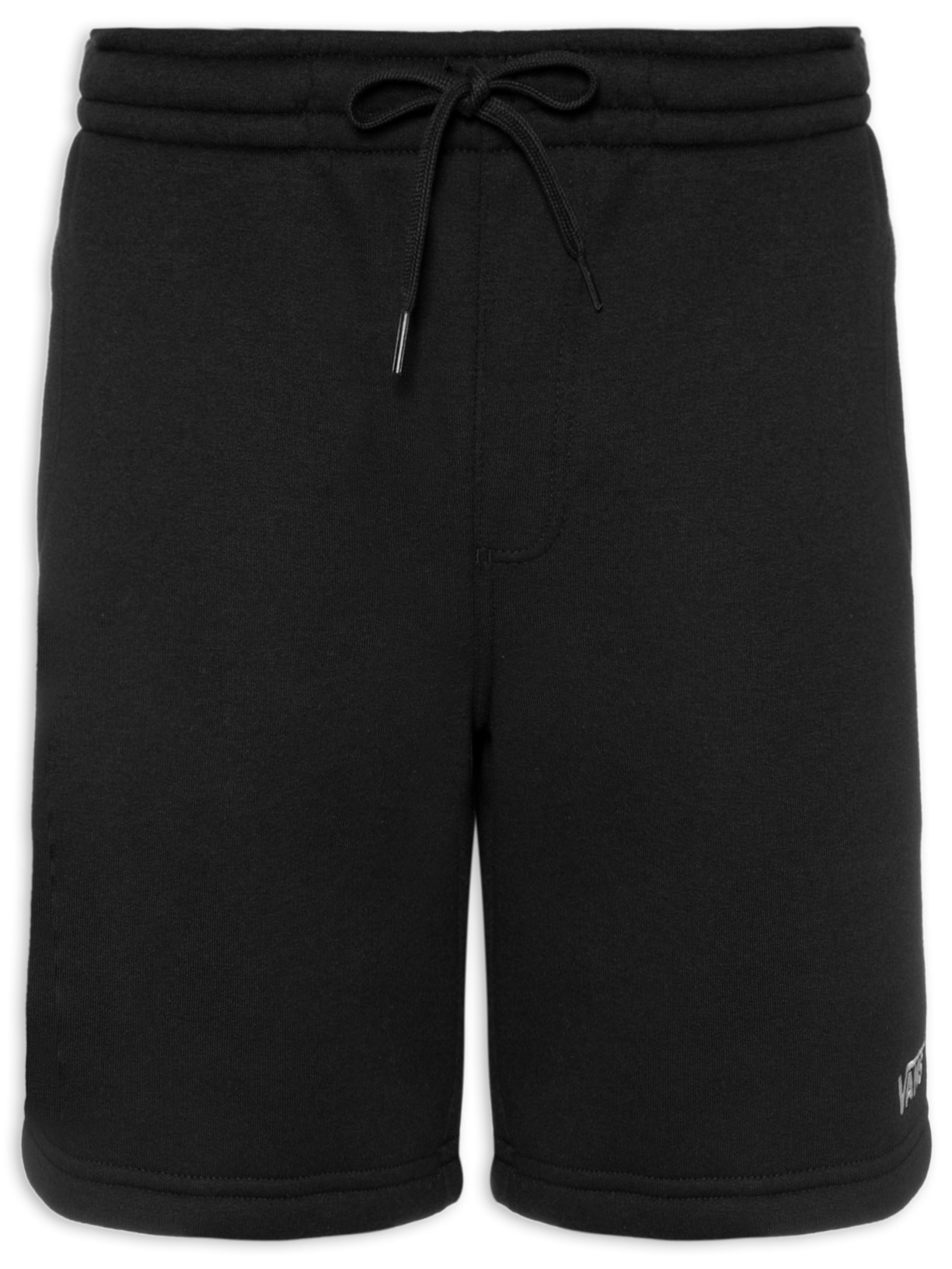 Short Masculino De Moletom Core Basic Fleece - Preto