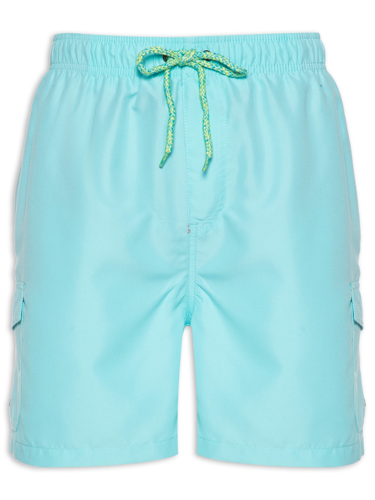 Short Masculino de Praia - Azul