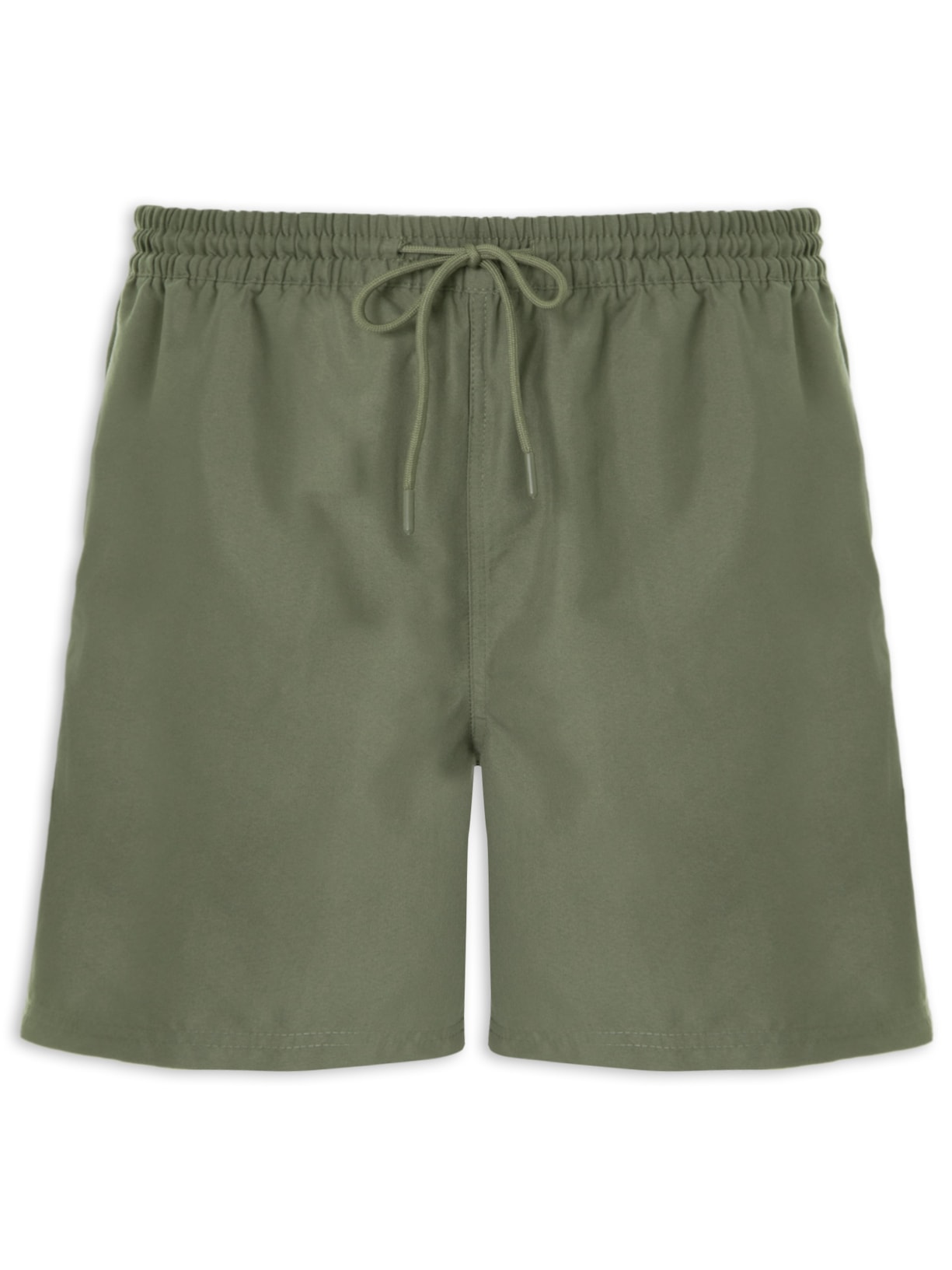 Short Masculino De Praia Básico - Verde