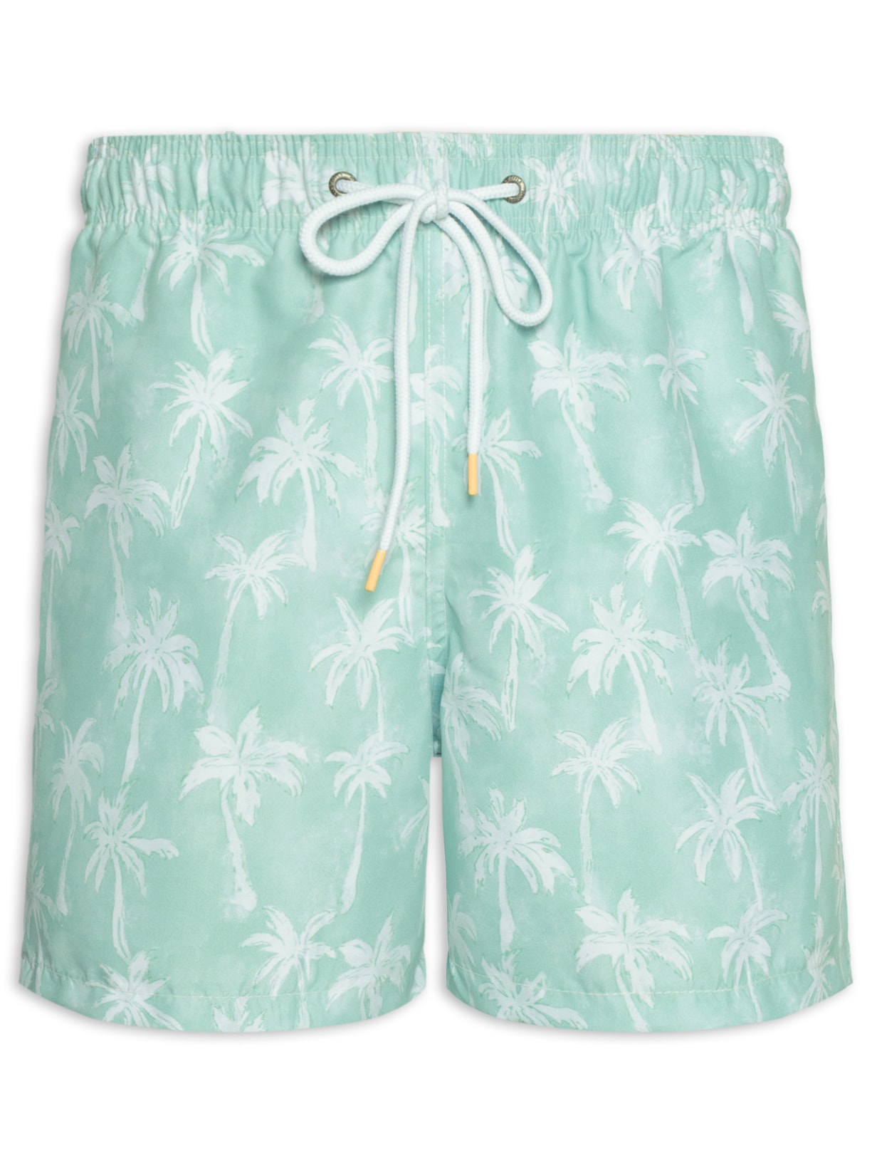 Short Masculino De Praia Coqueiros - Verde