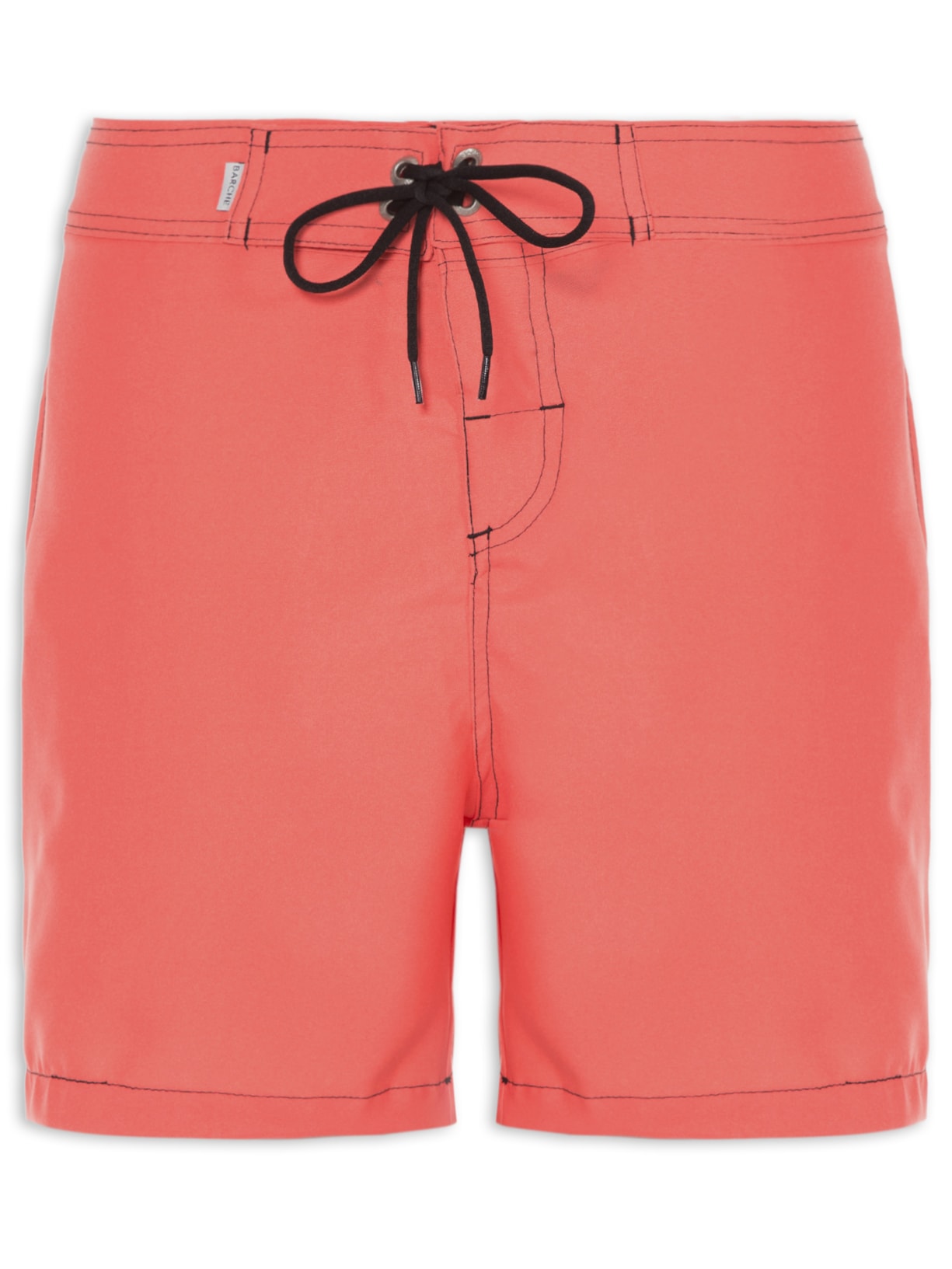 Short Masculino De Praia - Laranja