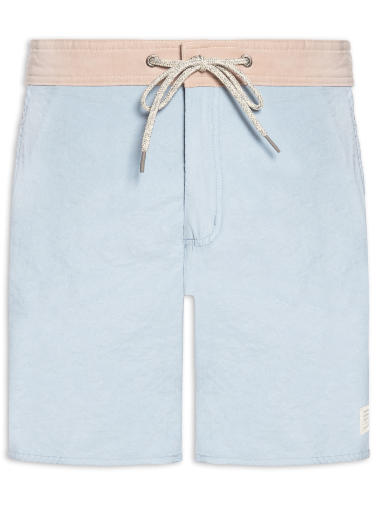 Short Masculino De Praia Leblon Azul Pineapple