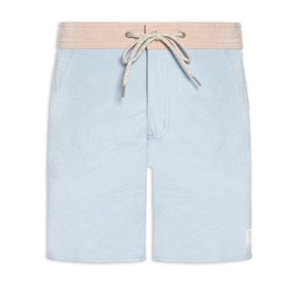 Short Masculino De Praia Leblon - Azul