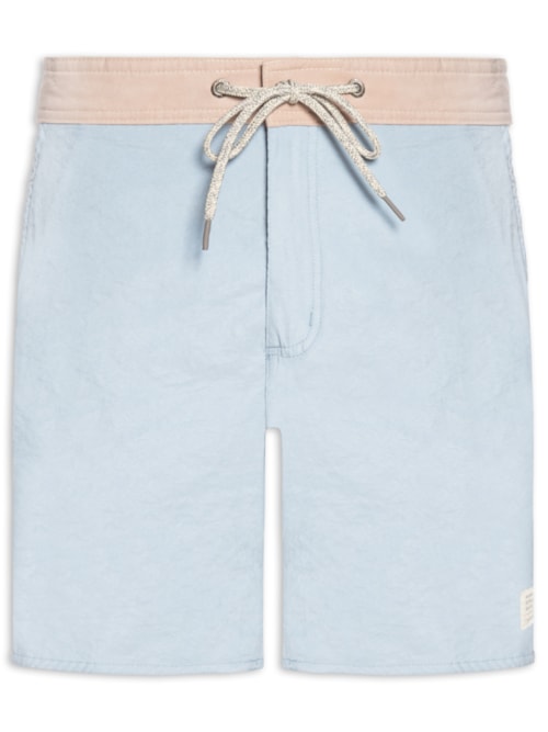 Short Masculino De Praia Leblon - Azul