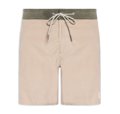Short Masculino De Praia Leblon - Bege