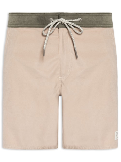 Short Masculino De Praia Leblon - Bege