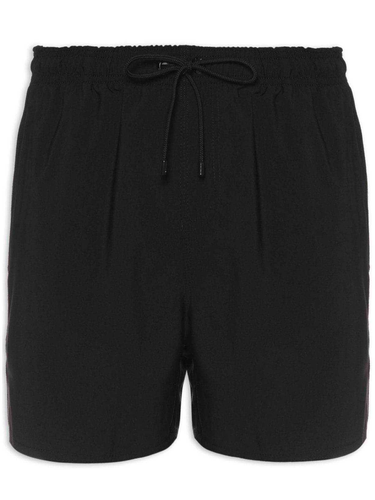 Short Masculino De Praia Liso Básico Preto Reserva