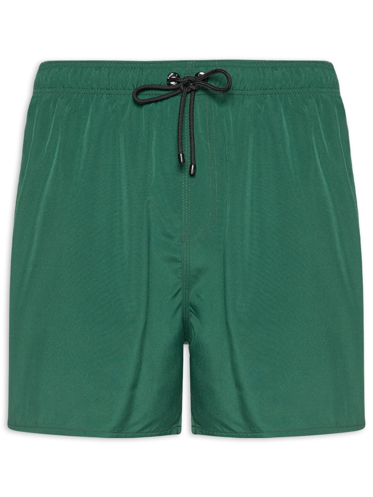 Short Masculino De Praia Liso Básico Verde Reserva