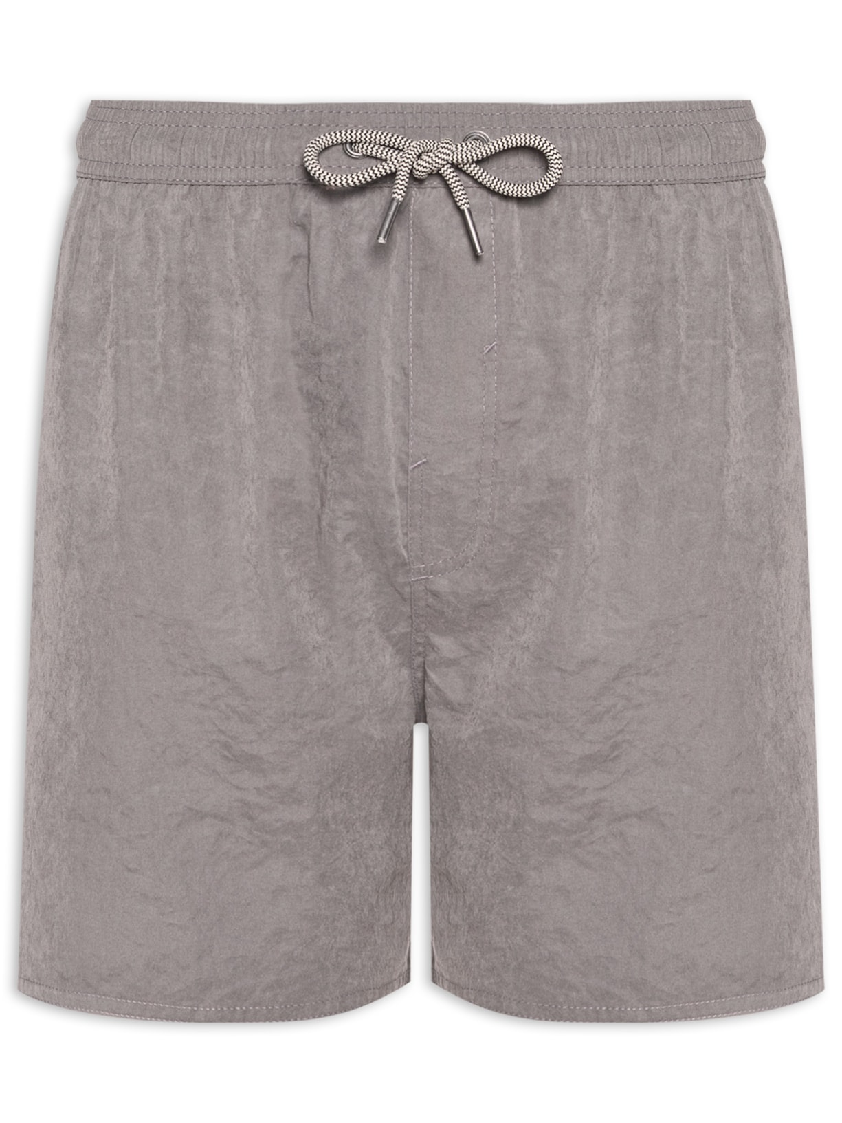 Short Masculino De Praia Peach Touch Cinza Austral