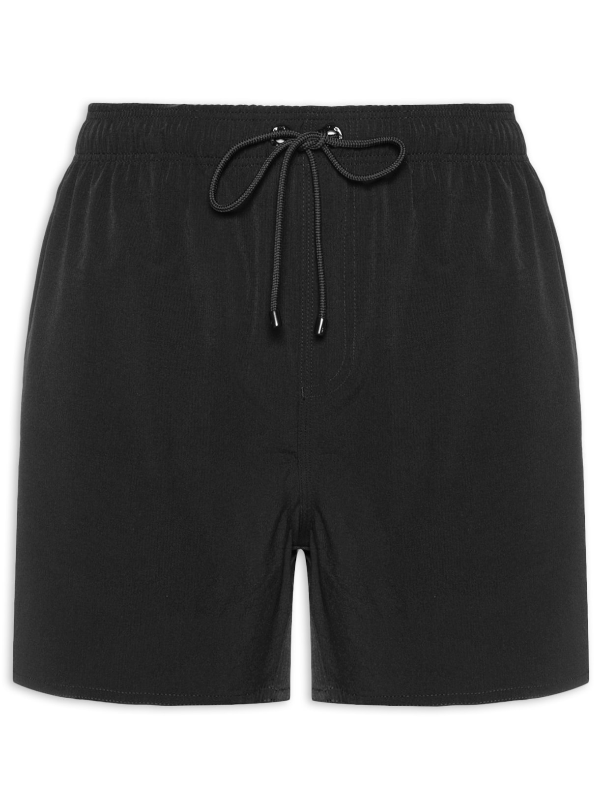 Short Masculino De Praia Ripstop - Preto