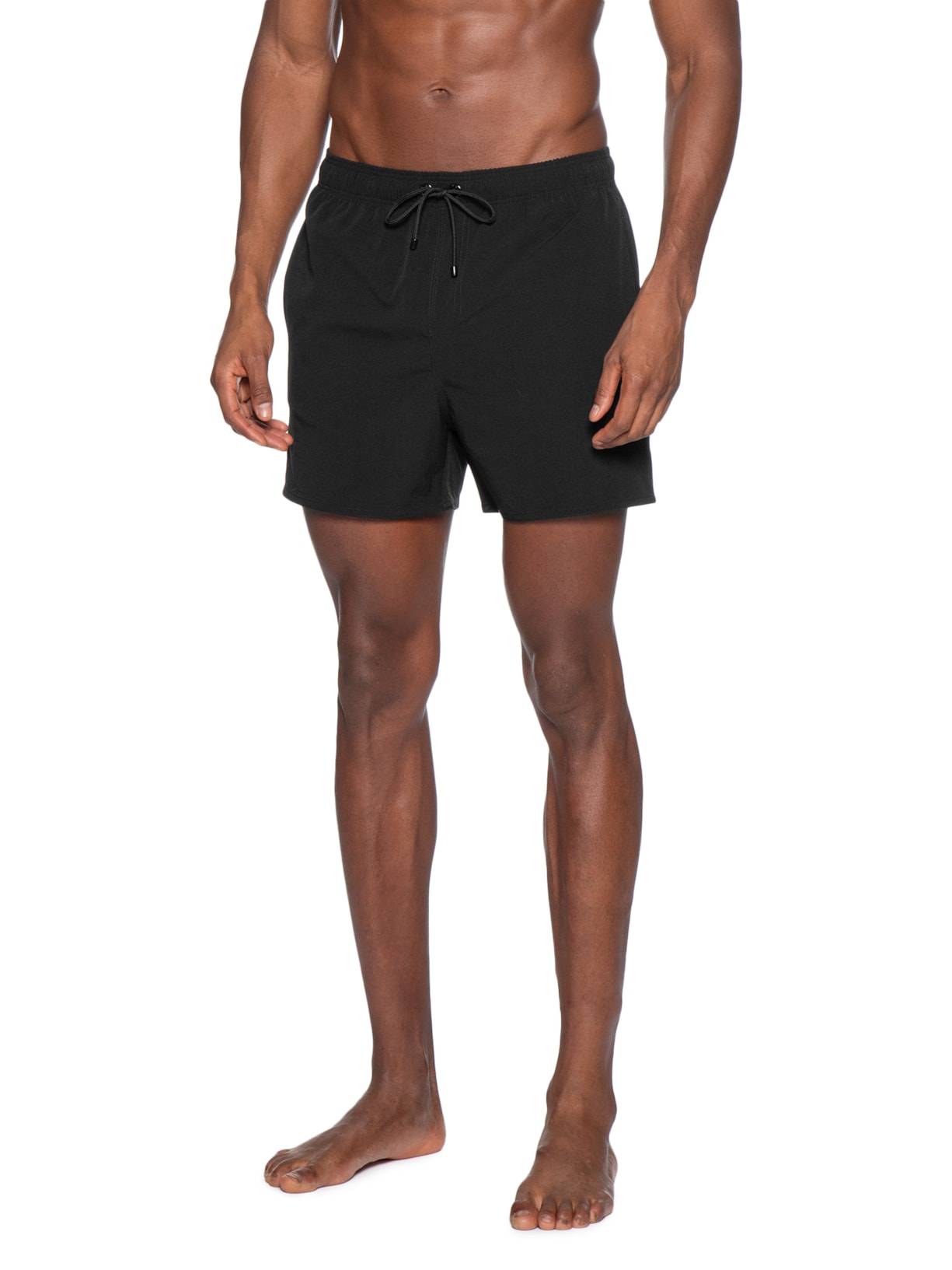 Short Masculino De Praia Ripstop Preto Reserva
