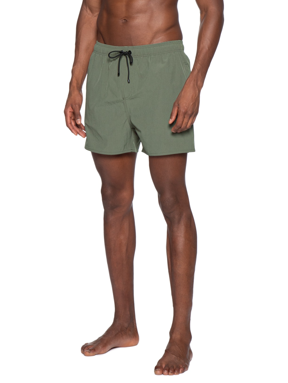 Short Masculino De Praia Ripstop Verde Reserva