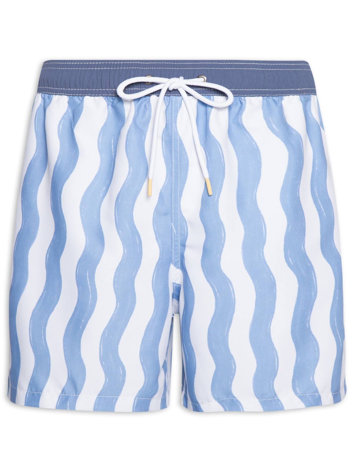 Short Masculino De Praia Waves - Azul