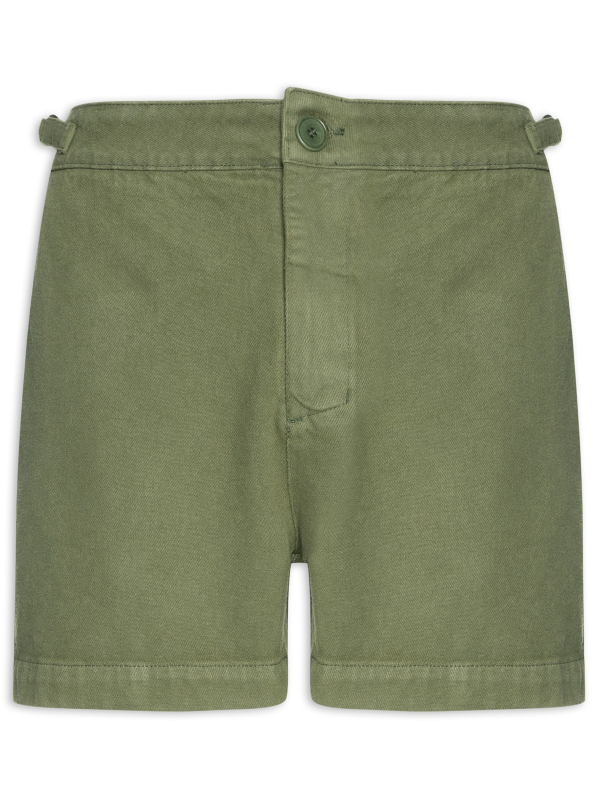 Short Masculino De Twill Britt - Verde