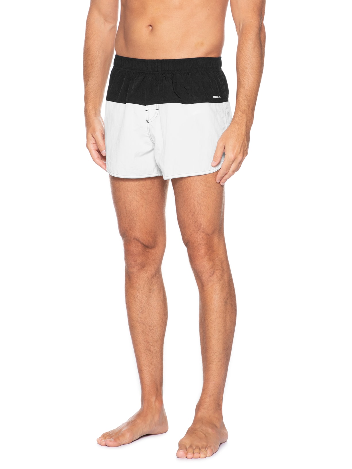 Short Masculino Deep Flow Preto Osklen