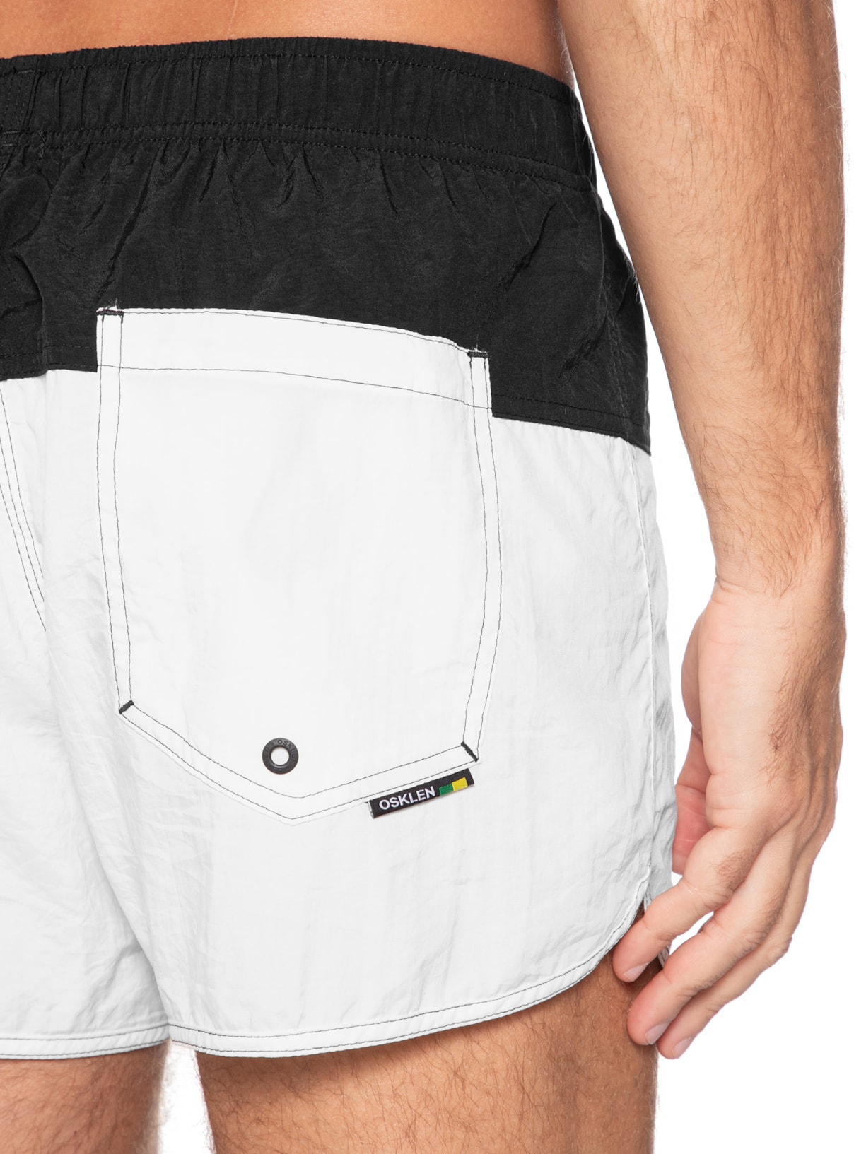 Short Masculino Deep Flow Preto Osklen