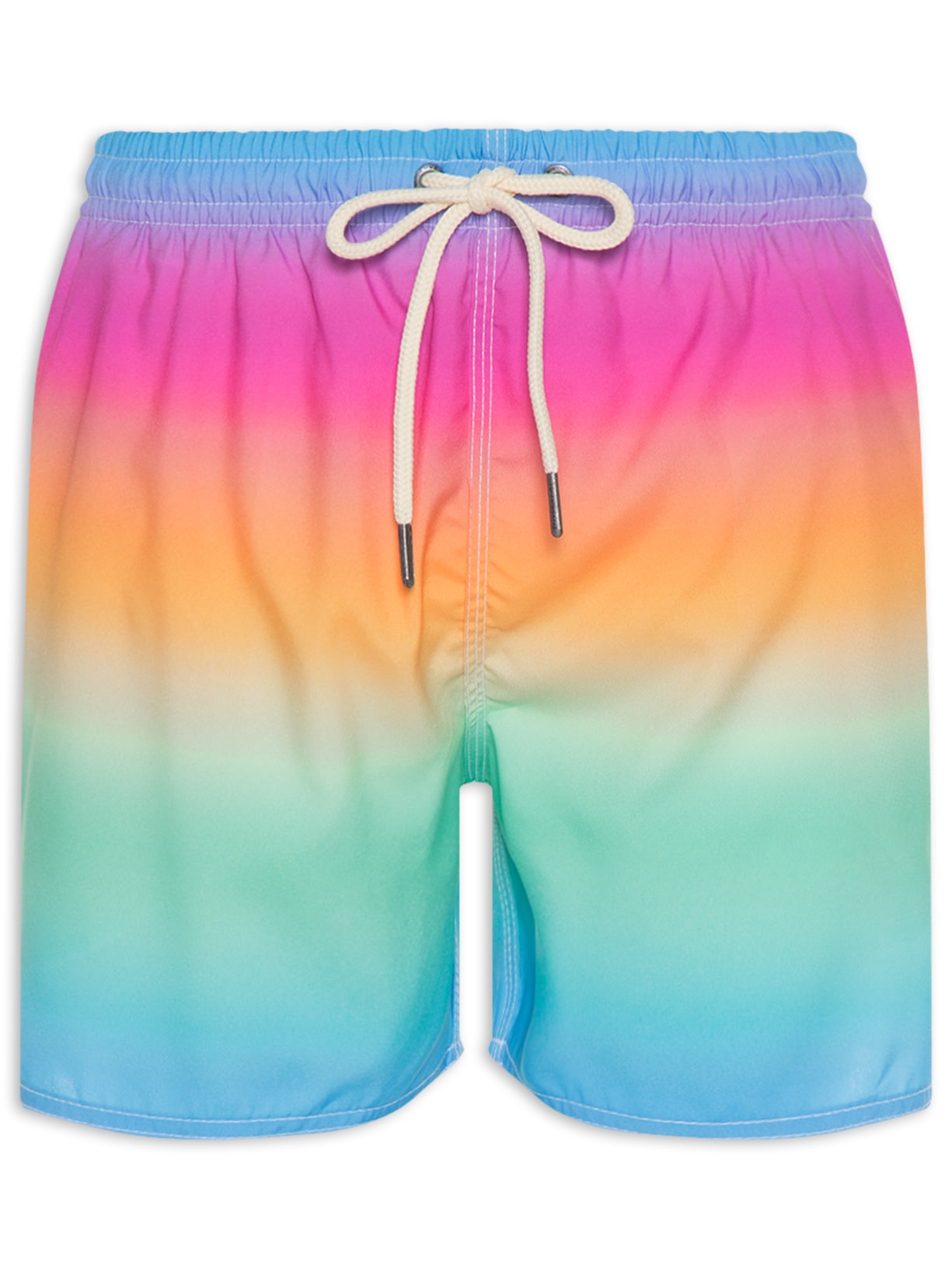 Short Masculino Degradê Mentos - Rosa