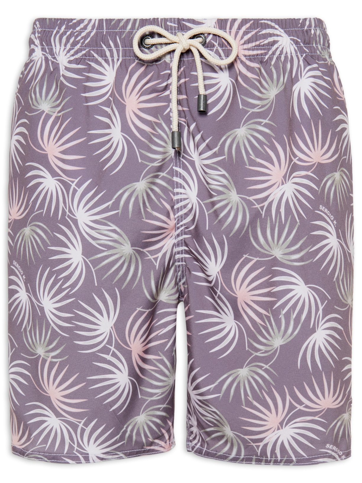 Short Masculino Dente De Leão Stoned - Cinza