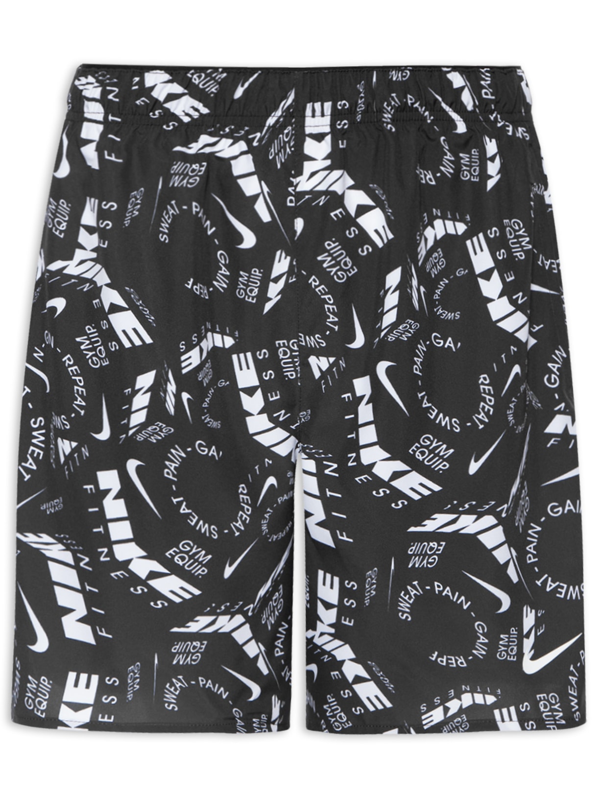 Short Masculino DF Challenger - Preto