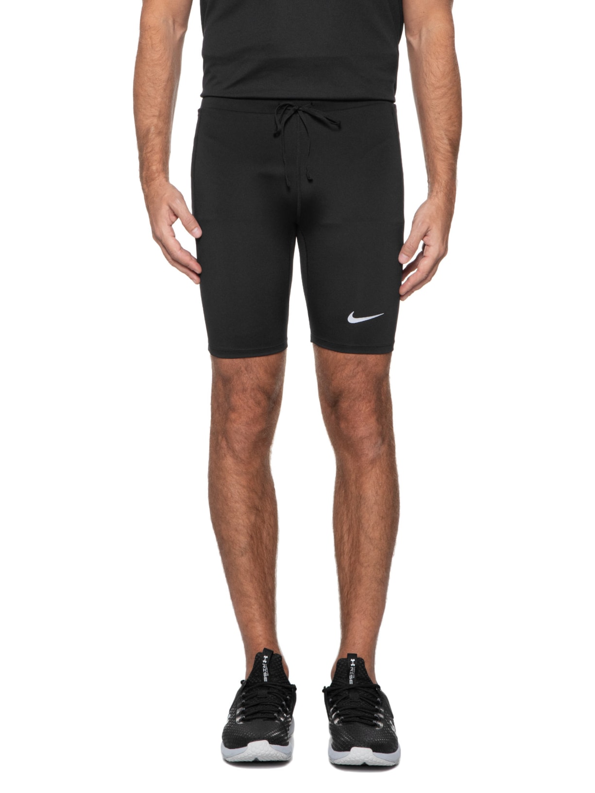 Short Masculino Df Fast Bf Half Tight Preto Nike