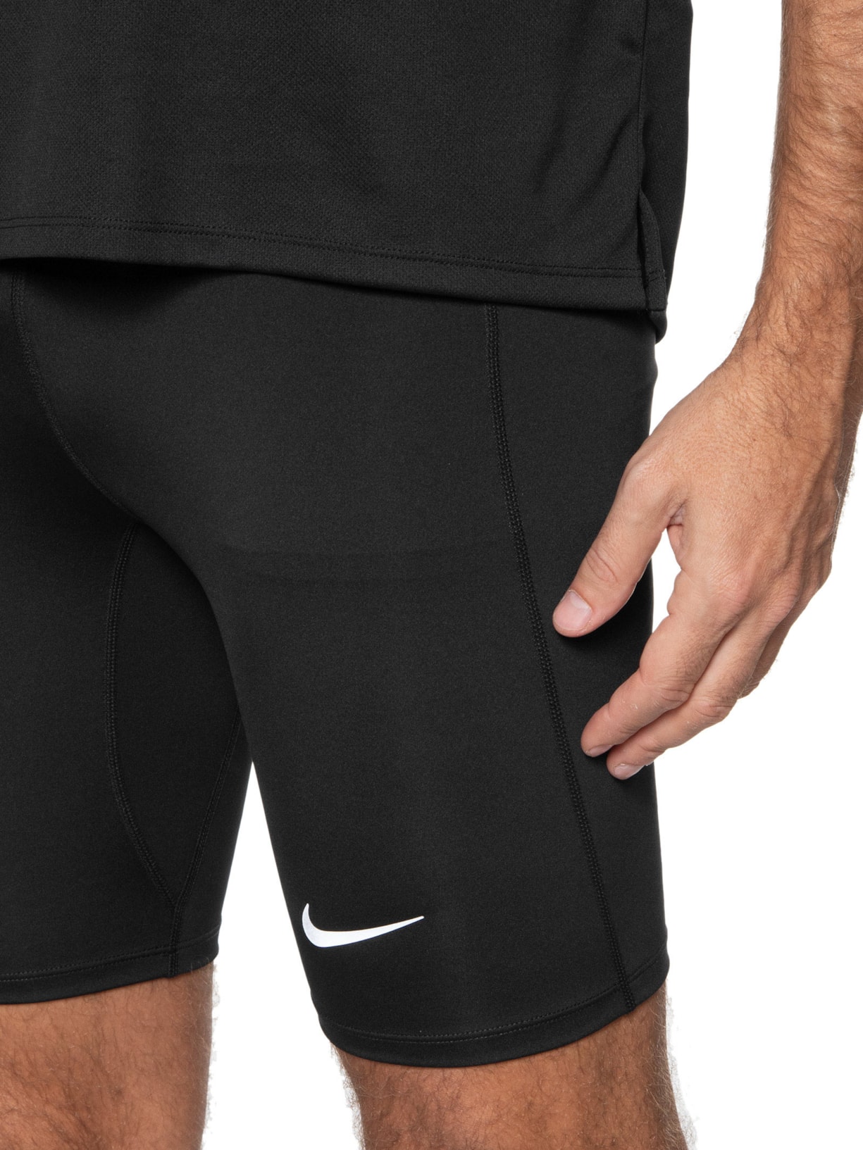 Short Masculino Df Fast Bf Half Tight Preto Nike