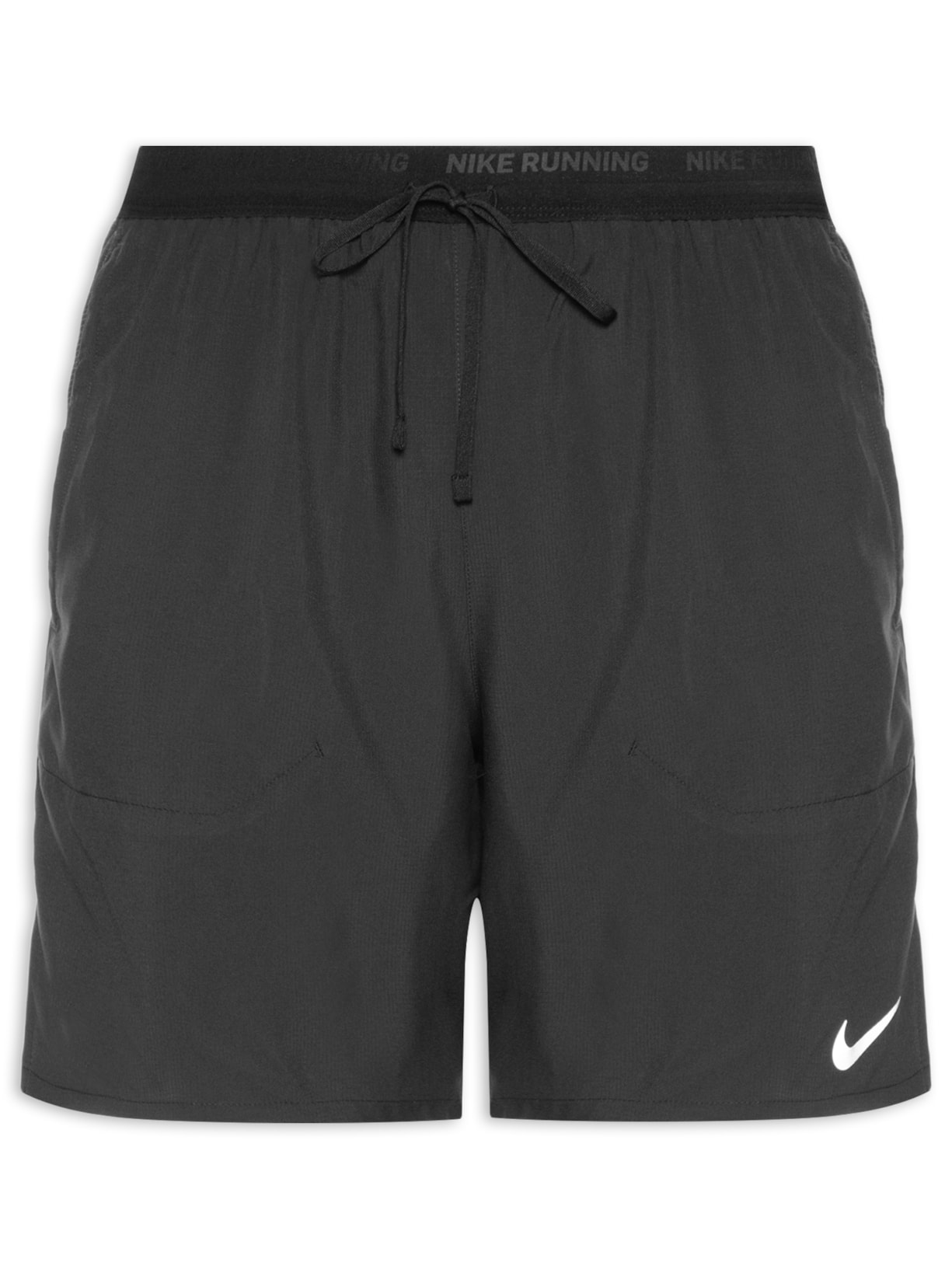 Short Masculino Df Stride 2IN1 7IN - Preto