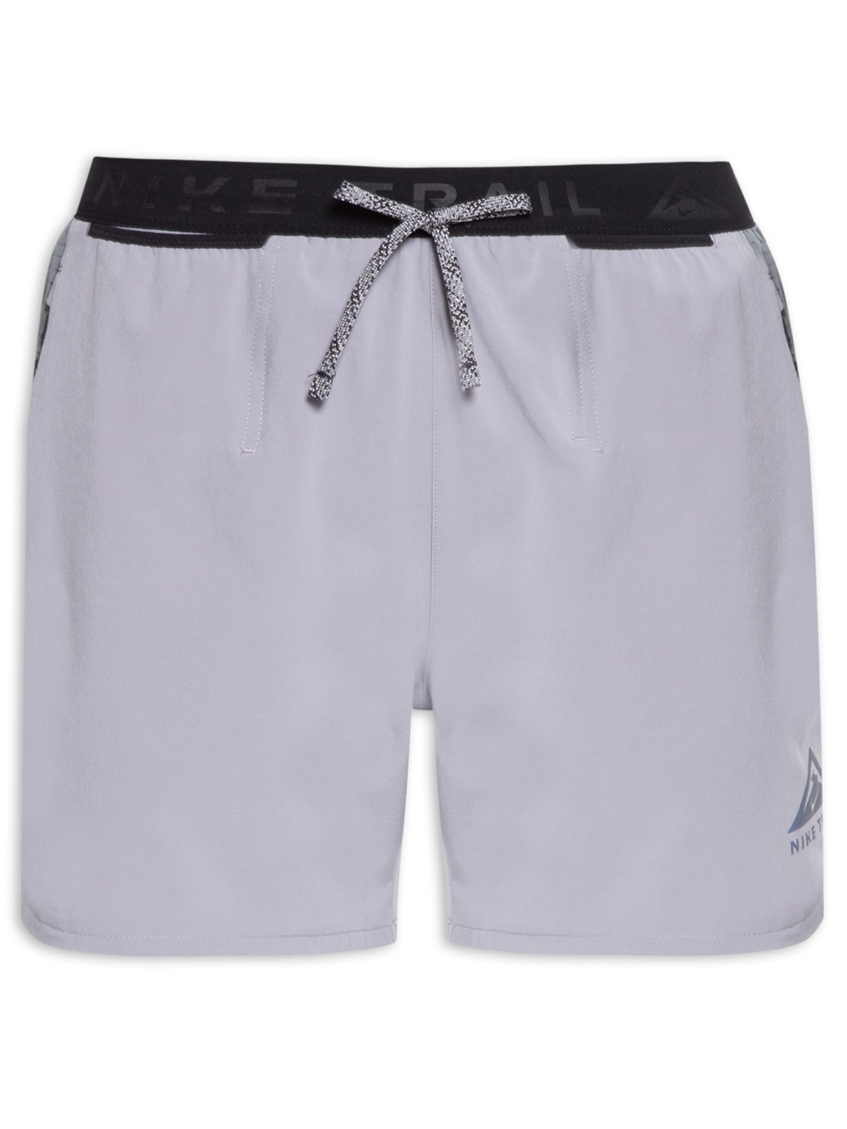 Short Masculino DF Trail 5IN - Cinza