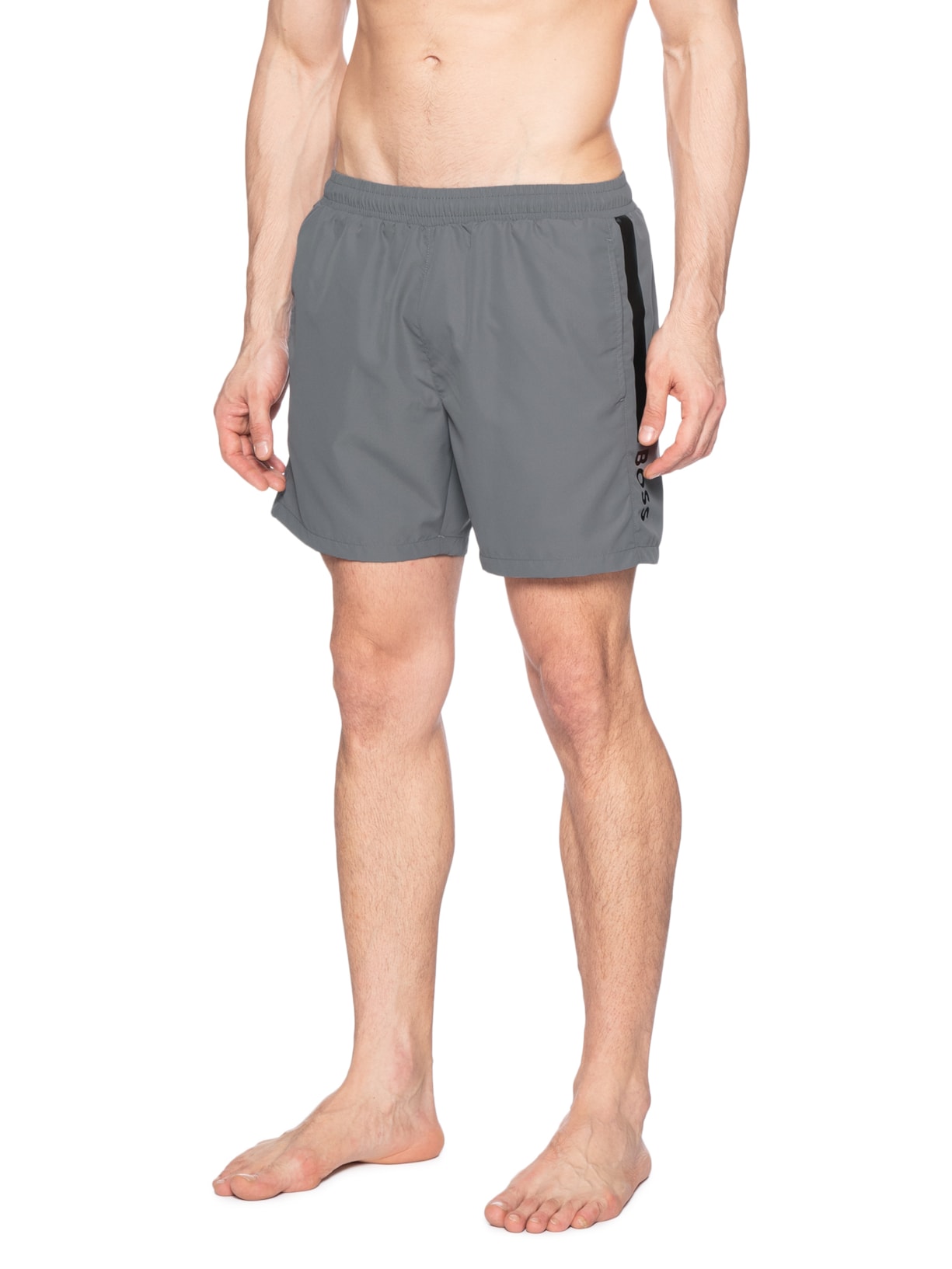 Short Masculino Dolphin Cinza Boss