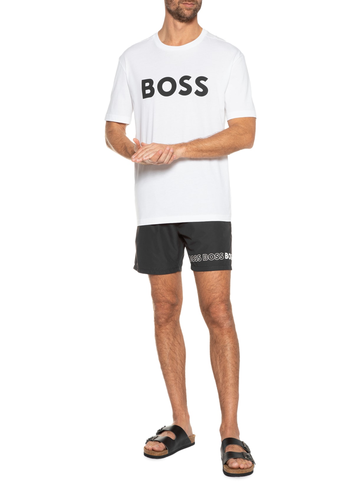 Short Masculino Dolphin Preto Boss