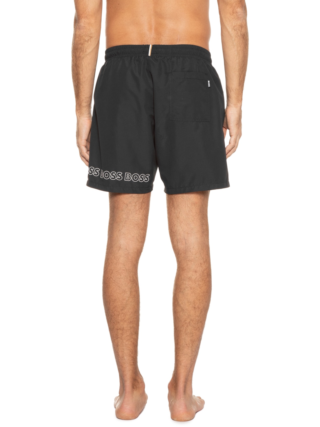 Short Masculino Dolphin Preto Boss