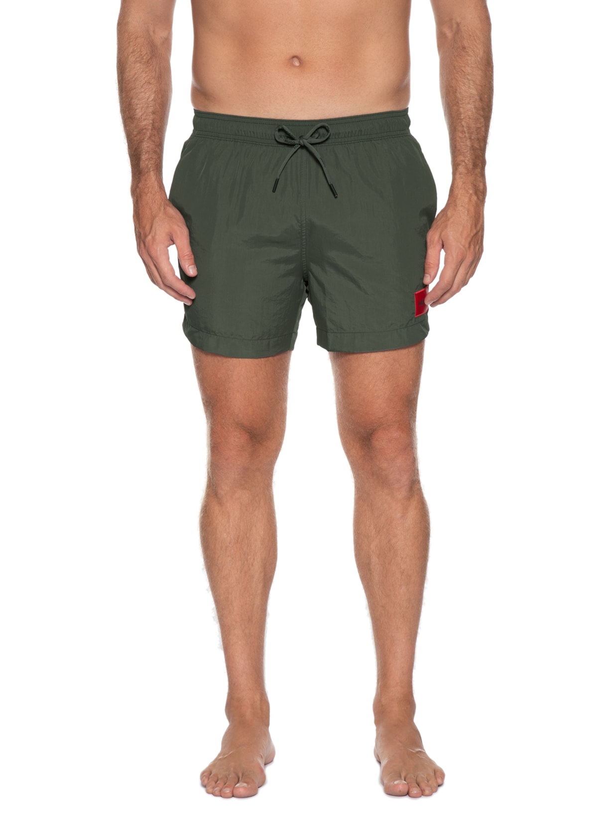 Short Masculino Dominica Cinza Hugo