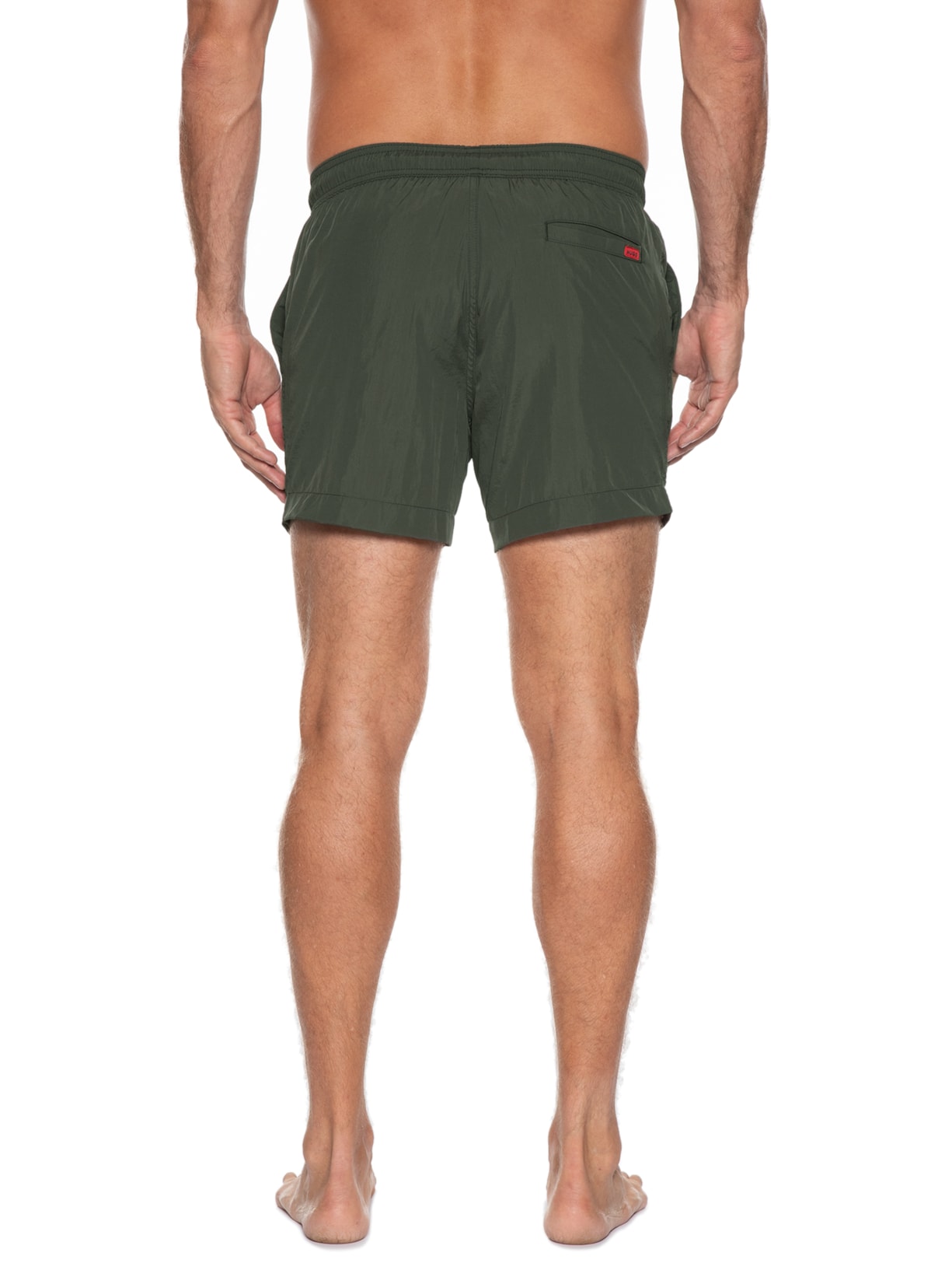 Short Masculino Dominica Cinza Hugo